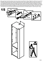 Preview for 17 page of Forte YPR71 Assembling Instruction