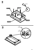 Preview for 7 page of Forte YSKV721LB Assembling Instruction