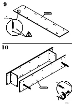 Preview for 11 page of Forte YSKV721LB Assembling Instruction