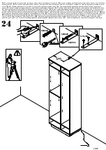 Preview for 23 page of Forte YSKV721LB Assembling Instruction