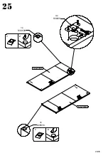 Preview for 24 page of Forte YSKV721LB Assembling Instruction