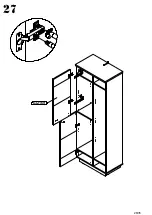 Preview for 26 page of Forte YSKV721LB Assembling Instruction