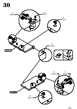 Preview for 29 page of Forte YSKV721LB Assembling Instruction