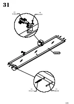 Preview for 30 page of Forte YSKV721LB Assembling Instruction