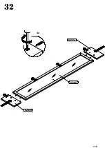 Preview for 31 page of Forte YSKV721LB Assembling Instruction