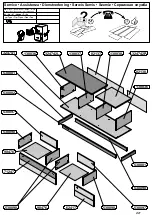 Preview for 49 page of Forte YSKV721LB Assembling Instruction