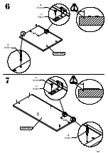 Preview for 55 page of Forte YSKV721LB Assembling Instruction