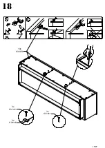 Preview for 62 page of Forte YSKV721LB Assembling Instruction