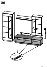 Preview for 64 page of Forte YSKV721LB Assembling Instruction