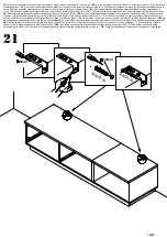 Preview for 66 page of Forte YSKV721LB Assembling Instruction