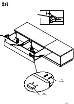 Preview for 70 page of Forte YSKV721LB Assembling Instruction