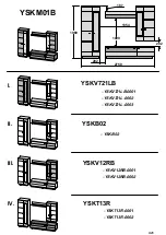 Preview for 78 page of Forte YSKV721LB Assembling Instruction