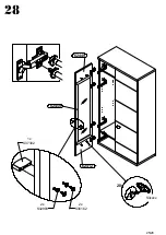 Preview for 99 page of Forte YSKV721LB Assembling Instruction