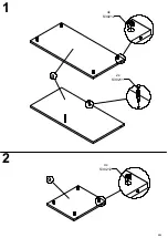 Preview for 8 page of Forte YVND72S Assembling Instruction