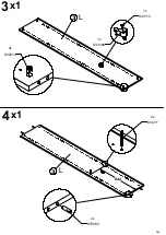 Preview for 9 page of Forte YVND72S Assembling Instruction