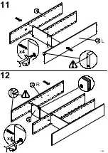 Preview for 14 page of Forte YVND72S Assembling Instruction