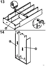 Preview for 15 page of Forte YVND72S Assembling Instruction