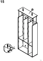 Preview for 16 page of Forte YVND72S Assembling Instruction