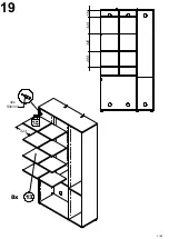 Preview for 21 page of Forte YVND72S Assembling Instruction