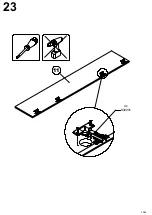 Preview for 25 page of Forte YVND72S Assembling Instruction