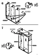 Preview for 21 page of Forte ZMBM01L-0002 Assembling Instruction