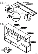 Preview for 45 page of Forte ZMBM01L-0002 Assembling Instruction