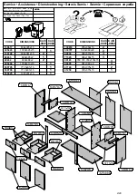 Preview for 2 page of Forte ZUMBA ZMBK231T Assembling Instruction