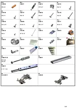 Preview for 3 page of Forte ZUMBA ZMBK231T Assembling Instruction