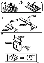 Preview for 4 page of Forte ZUMBA ZMBK231T Assembling Instruction