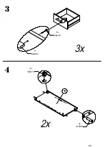 Preview for 5 page of Forte ZUMBA ZMBK231T Assembling Instruction