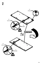 Preview for 7 page of Forte ZUMBA ZMBK231T Assembling Instruction