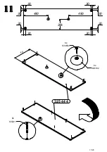 Preview for 11 page of Forte ZUMBA ZMBK231T Assembling Instruction