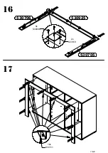 Preview for 15 page of Forte ZUMBA ZMBK231T Assembling Instruction