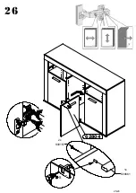 Preview for 25 page of Forte ZUMBA ZMBK231T Assembling Instruction