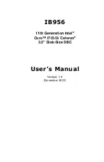 Preview for 3 page of Fortec Star iBase IB956 Manual