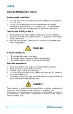 Preview for 6 page of Fortec Star iBase IB956 Manual