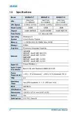 Preview for 14 page of Fortec Star iBase IB956 Manual