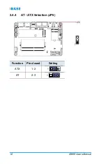 Preview for 26 page of Fortec Star iBase IB956 Manual