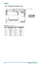 Preview for 34 page of Fortec Star iBase IB956 Manual