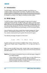 Preview for 54 page of Fortec Star iBase IB956 Manual