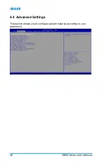 Preview for 56 page of Fortec Star iBase IB956 Manual