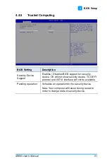 Preview for 61 page of Fortec Star iBase IB956 Manual