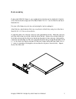 Preview for 7 page of Fortel DTV Integrity FRM-501 User Manual