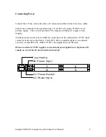 Preview for 8 page of Fortel DTV Integrity FRM-501 User Manual