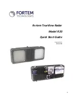 Preview for 3 page of Fortem Technologies TrueView R20 Quick Start Manual