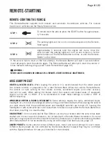 Preview for 8 page of Fortin 12084A-DL1004 Manual