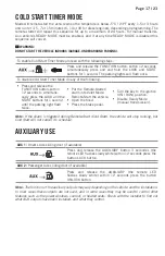 Preview for 17 page of Fortin 12084A-DL1004 Manual