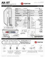 Preview for 1 page of Fortin AX-ST Quick Installation Manual