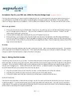 Preview for 1 page of Fortin Evo All THAR-CHR4 Installation Tips Manual