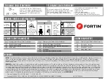 Preview for 6 page of Fortin EVO-ONE RF751W Quick Installation Manual